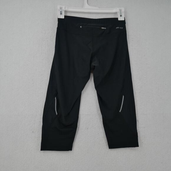 Nike Dri Fit Running Tights Leggings Capri Length Women's XS - Picture 9 of 9